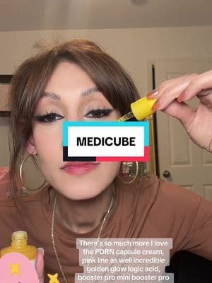 @medicube US Store #MEDICUBE I love the PDRN line as well as the Golden Globe project mini booster. Everything is good. #MEDICUBESuperbrandDay#TikTokShopBlackFriday #TikTokShopSuperBrandDay #KoreanSkinCare