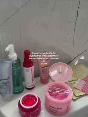I can’t be the only one more companies should start doing this @medicube global #medicube #tiktokshopstockup #ttspringbeauty #relatable #skincare
