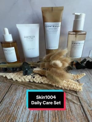 If your skin has been acting up lately… this is your sign to simplify 🌿@SKIN1004 US #skin1004 #skin1004centelladailycareset #Tiktokshopmothersday #skin1004bundleglassskin #creatify