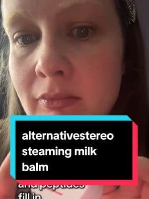 @alternativestereo_얼터너티브스테레오 Alternative Stereo Steaming Milk Balm - I've loved their Steaming Milk Potion for a long time and pleased to say I love the Balm as well! great to wear for general lip care, or overnight, really makes the lips look decent if I leave it on for a few minutes before lipstick as pretreatment sorta like a face mask for lips! you can use discount code BGOOD2U on @YesStyle with any other code for extra discount! #milkbalm #alternativestereo