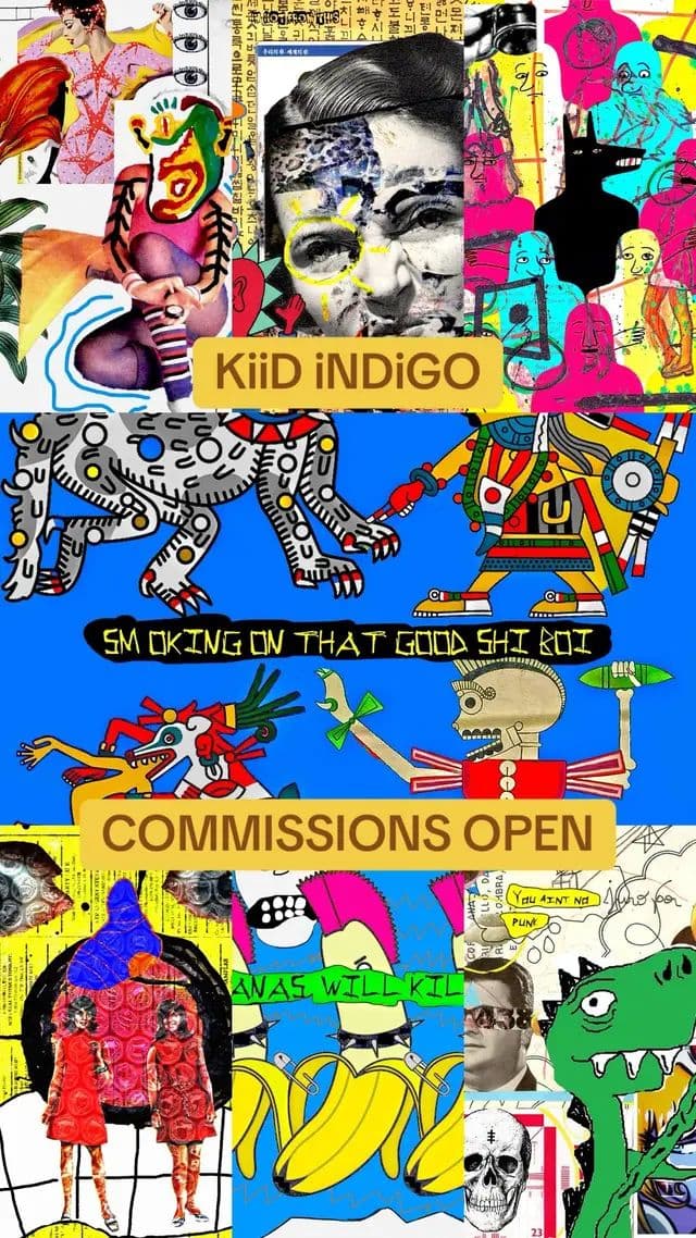 #art #abstract #creative #multimedia #commission