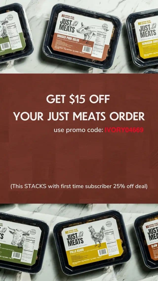 Just 🍖 delivered 6 meats for family of 6. Great variety to choose from. @Just Meats #justmeatspartner #ambassador #fyp