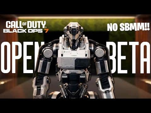 SBMM REMOVED!! Black Ops 7 Open Beta Gameplay | Call of Duty BO7