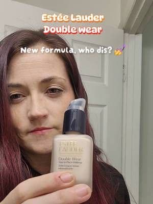 New formula, who dis? 💅 Estée Lauder really did that. The new Double Wear is officially my new personality. Breathable, 36hr wear, and skincare-infused. Get the free pump bundle before it’s gone! ✨💸 @Estée Lauder #madeformore #esteelaudernewarrivals #DoubleWear #Grwm #giftedbyesteelauder