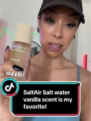 You guys haven’t tried the salt air salt, water, vanilla it smells so freaking good. I love it. #fashionlookbook #spotlightfinds #freshforwinter #toptierjanuary #newyearnewaura #tiktokshopcreatorpicks #mademyyear #ttslevelup #ttsdelightnow #GiftGuide #TikTokShopLoveAtFirstFind #saltair #saltairdeoderant
