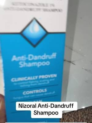 An anti-dandruff shampoo with 1% ketoconazole formulated to control dandruff and help with flaking, scaling and itching associated with dandruff. #Nizoral #DandruffShampoo #ScalpCare #HealthyScalp #TikTokShop