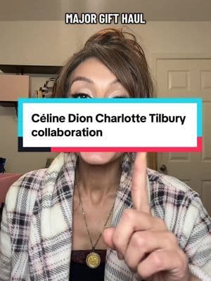 Major gift hall thank you 🙏🏼 🥰💄👱🏼♀️🎤husband. I love it #CharlotteTilbury #Celine Dion #AdventCalendar #TikTokShopCreator #CharlotteTillberryCollaborationCeline @Charlotte Tilbury