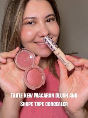 @tarte cosmetics , Macaron blush and shape tape concealer! Big Sale going on right now- TikTok shop best seller! Viral duo set Grab one before it’s gone! #tartecosmetics #tarteshapetape #makeupdeals #tiktokshopsale #trippinwithtarte