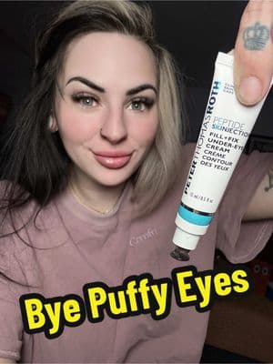 If you want to say goodbye to hollow undereyes, give this a try! #peterthomasroth #tiktokshopblackfriday #superbranddaybfcm #tiktokshopholidayhaul #tiktokshopcybermonday