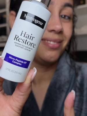#AD Probando la nueva línea Neutrogena Hair Restore ✨ enfocada en reducir la caída por quiebre y fortalecer mi cabello desde la raíz 🤍 Shop now at Amazon #HairRestore #amazonfinds #ad @Neutrogena @Amazon