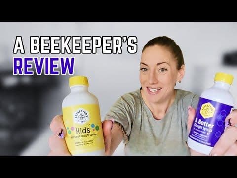 Beekeeper's Naturals Propolis Cough Syrup Review: A Must-Have for Kids and Adults