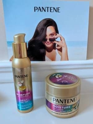 AD 💛Say goodbye to dry frizzy hair!!!! 💛 PANTENE PRO V ACTIVE NUTRI PLEX MOISTURE RECHARGE KERATIN PROJECT MASK 💛Nourishes upto 8 hair cuticle layers deep. 💛After 1 use hair feels soft & looks shiny. 💛locks out humidity 💛Intense moisture recharge treatment. 💛leaves hair looking and smelling gorgeous. PANTENE PRO V MOISTURE RECHARGE HEAT & GLOW LEAVE IN CREAM. 💛Activates with the heat to give hair extra nourishment. 💛Protects against humidity and frizz. 💛Protects the hair up to 230°C. 💛Can use it on wet & dry hair. 💛Lightweight & does not leave hair greasy just smelling fantastic. Using this duo on my hair is a game changer. I need to purchase other products from this range to see if they are just as great. @Pantene UK @trnd UK #ad #panteneuk #trnduk #haircare