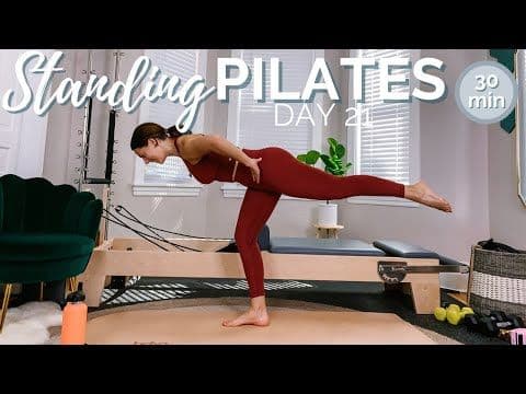 DAY 21 // Standing Pilates