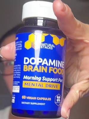 If your energy is low refuel your body with vitamins #energy #dopamine #naturalstacks #tiktokshopcreatorpicks