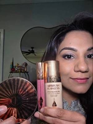 POV: Get ready with me Using @Charlotte Tilbury products. There is something about doing your makeup and get ready. Starting with my base using the Flawless Foundation for that smooth, skin like glow . Then warming everything up with the Sunkissed Glow Bronzer ,and for lips. I went in with the Airbrush Flawless Lip Blur soft, blurred, and effortless. #AD #CharlotteTilbury #MagicBeautyStarsAcademy Use my code: CTNRTR8D2DO5SY Shop here: https://friends.charlottetilbury.com/s/nimsal