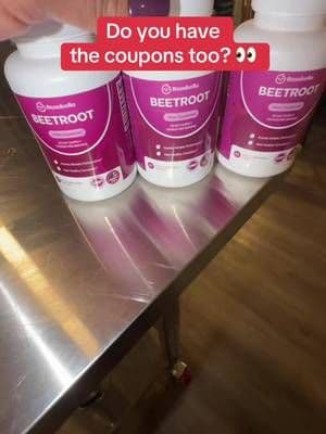 DO NOT checkout until you check your deals on this beetroot 3 pack! #rosabellabeetroot #beetroot #tiktokshopstockup #tiktokshopcreatorpicks