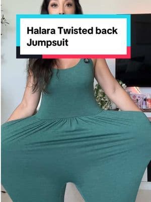Halara made the most comfy functional jumpsuit! #ActiveinHalara #SuperBrandDay @halara_official #halaraeasypeezy #tiktokshopcreatorpicks #creatoricons #ttscreatorbash #dealsforyoudays #tiktokshopsummerturnup