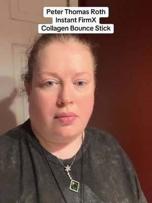 I really am going to have to get the other bounce sticks as I love this one and have used it daily since i got it. Has the 10% collagen complex so it is packed with skincare and i can’t wait to see the results with contunued use. #peterthomasroth #peterthomasrothinstantfirmx #tiktokshopping #tiktokshopfind