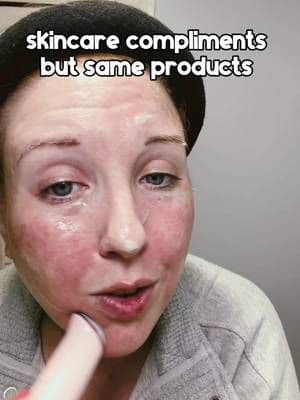 everyone keeps complimenting my skin and i haven’t changed anything except this… #skincarefinds #tiktokshop #glowingskin #medicube #momsoftiktok