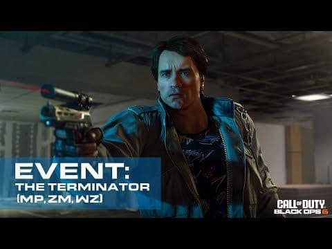 NEW Black Ops 6 Terminator Event Update tomorrow New Weapons, & MORE) | Warzone India Live