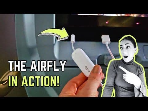 AirFly Bluetooth Transmitter by Twelve South Review | How to Keep It Charged In-Flight