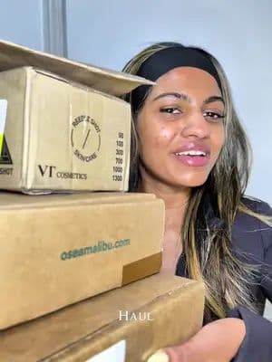 My first PR Haul Thank you to all the brands @urban decay @VT Cosmetics US @NYX Professional Makeup @OSEA Malibu @La Roche-Posay #prhaul #prunboxing #pr #smallcontentcreator #creatorsearchinsights