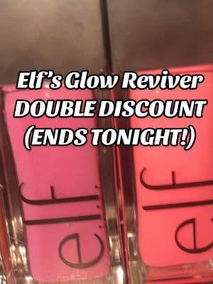 Glow reviver limited edition set from @e.l.f. Cosmetics is on a double discounts (ends tonight) grab this amazing deal right now #tiktokshopholidayhaul #elfsuperbrandday #creatorsearchinsights #superbrandday #elfcosmetics