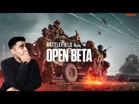 Battlefield 6 Open Beta Weekend 1 Gameplay