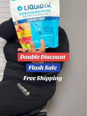 Struggling to stay hydrated? Don't miss this deal! #liquidiv #hydration #tiktokshopjumpstartsale #flashsale #workoutessentials