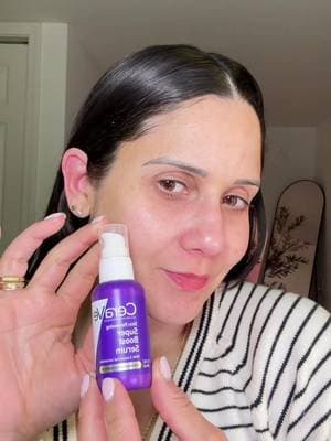 I love how lightweight and hidrating this serum feels! It absorbs quickly and leaves my skin smooth, fresh , and glowing. No regrets trying it. #complimentary #CeraVeSuperBoostedSkin #GiftedByCeraVe @influenster @CeraVe