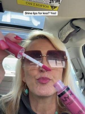 Which color do you like? Need a easy on the go wonโt break the bank moisturizing lip gloss? You have found it! I always have one of these in my purse. #beautyhacks #nyxcosmetics #lipgloss #tiktokshopfinds #makeuptok