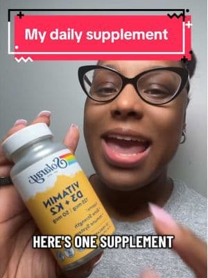One simple wellness habit. #dailyvitamins #vitaminD3 #wellnessroutine #tiktokshop #SolarayZhouNewArrivals