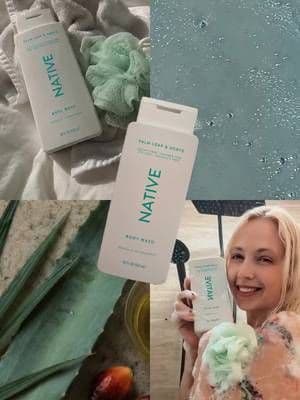 I was so excited to get this @Native Palm Leaf🌴 & Agave 🌱 Body Wash🫧 to try from @influenster & Native! ✨ Here's my review! ⭐⭐⭐⭐⭐ I have seen a lot of people using Native products and I really have been wanting to try them! This body wash has a very fresh and clean smell. The packaging is clean and simple 🤍 and the ingredients are laid out plainly and include their added benefits. The texture of the body wash is very light and it has a nice froth to it! 🫧 It smelled very pleasant which is great for me because I love scented products but it wasn't overpowering. It was fresh and scented in the best natural way! 🌿 It left my skin feeling very clean and compared to my normal body wash I felt it was extra effective. My skin feels very soft and fresh after using it and it kind of reminds me of the feel after using a bar of soap, which I love! 🩷🧼 I am very happy with this body wash and I cannot wait to try other Native products! 🥰 #influenster ✨ #complimentary 😮 #giftedbynative 🎁 #nativepalmleafagavebodywash 🫧 #mandib8803💕