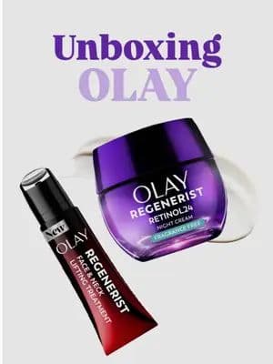 •Mañana inicio a probar estos productos que me envió @Olay Skin Care Les estaré dejando mis primeras impresiones luego de una semana de uso.- 🫧✨ #Gifted #OnlyOlay #OlayUGC @chimeable