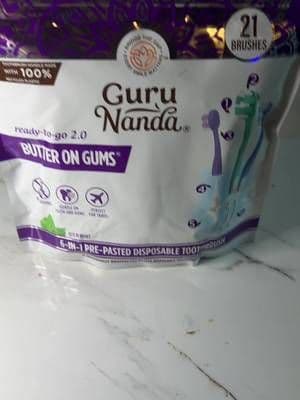 My purse stays stocked with these. 🪥 #TravelHack #OralCare #GuruNanda #FreshBreath #TikTokShopFinds