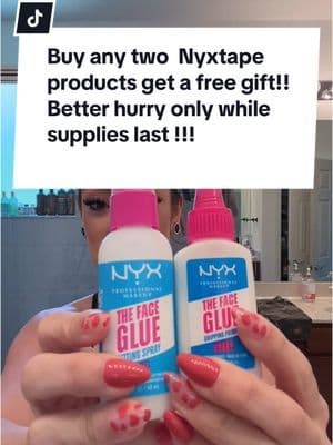 A little bit about the product though.. the face glue is my absolute favorite. I’ve tried many primers, and typically those grippy ones are sticky. This one is not sticky at all and it works incredibly well. They’re setting spray also turned your make up into transfer proof make up, which is amazing I love this duo and I use it daily Also the primer is incredibly hydrating for your skin! #nyxcosmetics #nyxfaceglue @NYX Cosmetics #nyxcosmeticspartner #fashionlookbook #spotlightfinds #toptierjanuary #newyearnewaura #tiktokshopcreatorpicks #mademyyear #ttslevelup #ttsdelightnow #GiftGuide #TikTokShopLoveAtFirstFind #seasonalgems #lovelanguage #tiktokshopjumpstartsale #tiktokshopthebiggame #faceprimer