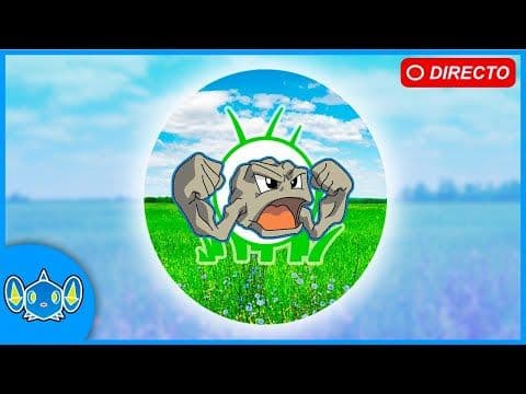🔴 HORA DESTACADA DE GEODUDE!! (SALE SHINY) - POKÉMON GO