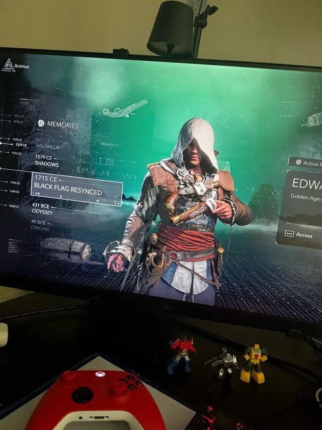 I didn’t play the original Assassin’s Creed IV: Black Flag back in the day, so getting to try Black Flag Resynced early is pretty exciting. Big thanks to Ubisoft for hooking me up with early access. I’ve heard for years how much people love this one, so I’m ready to finally see what the hype was about. #ad #ubisoftpartner #assassinscreedblackflagResynced #assassinscreed #blackflagresynced