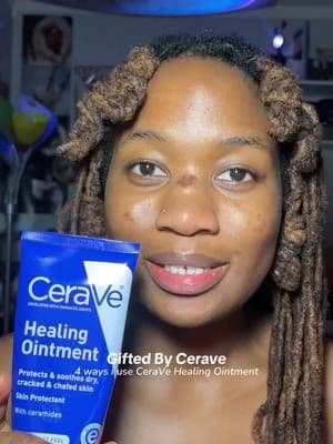 @CeraVe @Campus Trendsetters a holy grail product, truly 💙 #GiftedbyCeraVe #ZfluencexCeraVe #CeraVeHealingOintment