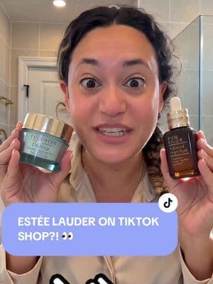 Waittt… Estée Lauder on TikTok Shop?! 👀✨ If you’ve been wanting to try the Estée Lauder DayWear moisturizer + Advanced
