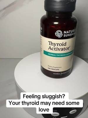 Feeling sluggish even after a full night of sleep? 😩 Nature’s Sunshine Thyroid Activator helps support healthy thyroid function, supports natural energy levels, and helps maintain a balanced metabolism to keep you feeling your best. Daily support your body can appreciate. ⏳ Grab it before the TikTok Shop deal disappears! #tiktokshop #tiktokshopfinds #thyroidsupport #energyboost #metabolismsupport ✨
