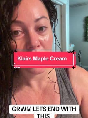 #koreanskincareproducts #klairs #grwm #drymatureskin #tiktokmademebuyit