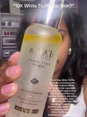 #gifted_by_dalba White Truffle Spray Serum by @d'Alba Official is viral for a reason. Its a must have for your skincare needs. You can now shop this at Amazon and TikTok Link to shop: https://app.im.skeepers.io/c/hfh3s/r/hbvoh #shakewithdalba #tiktokmademebuyit #dalba #dalbasprayserum #TruffleGlow #dalbahood #skincare #viralserumspray #Kbeauty #koreanskincare #AD