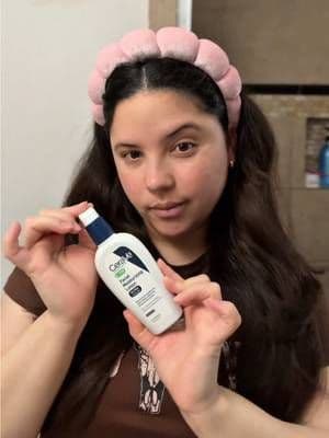 CeraVe PM Facial Moisturizing Lotion ✨ @CeraVe @influenster #fyp #ceravepartner #giftedbycerave #complimentary #CeraVePMLotion