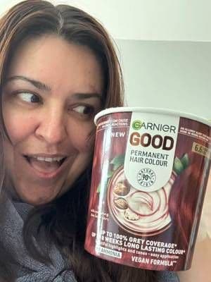 Garnier Good Permanent Hair Colour - 6.6 Pomegranate Red 🔥 Hair refresh time - and wow, what a glow-up! I used the Garnier Good Permanent Hair Colour in shade 6.6 Pomegranate Red, and I’m honestly so impressed. The formula is vegan, ammonia-free, and made with 90% natural origin ingredients, which made it super gentle on my scalp and left my hair feeling nourished - not fried. The application was easy, the texture was smooth and creamy, and the colour payoff? Absolutely stunning. It gave me a rich, vibrant red tone with dimension and shine that looks salon-fresh - even in natural light! Bonus points for the recyclable cardboard-style packaging too. It’s giving glossy hair, but make it conscious. Would I repurchase? Already stocked up! 💚 @Garnier @Superdrug #mygarniercommunity #superdrugcustomercommunity #lorealistaruk #ad #ownpurchase #glow_with_ania #haircolourtransformation