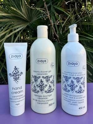 My skin is living its best, most nourished life thanks to these ceramide-rich @ziaja gems 💙 If you’ve got dry, rough, or sensitive skin - this trio is for you: • Hand Cream – deeply nourishing with a lipid concentrate, perfect for healing and protecting hands • Creamy Shower Gel – gentle and non-drying, with a lovely soft lather that leaves skin smooth and hydrated • Smoothing Body Lotion – the ultimate post-shower treat, especially if your skin tends to feel tight or flaky They’re all vegan and packed with ceramides, which help restore your skin’s natural barrier and keep moisture locked in. You can use my discount code ANIA10 to save a little treat for yourself 💙 All links are in my LinkTree (bio) if you want to check them out✨ #ad #gifted #BrandAmbassador #Glow_with_Ania #Ziaja #ZiajaUK #VeganSkincare #SensitiveSkinSaviors #CeramideCare #BodyCareRoutine #CrueltyFreeBeauty #ZiajaFavourites #SkincareThatWorks