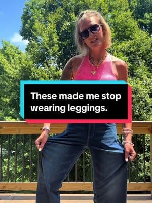 POV: You finally found wide leg jeans that actually feel like sweatpants. 🤯 These @Halara_official high waisted stretchy jeans are soft, flattering, and comfortable enough to wear all day. They smooth the tummy, have real pockets, and come in multiple colors and lengths. If you’ve been looking for the perfect comfortable denim jeans for everyday outfits, work, travel, or running errands, these are worth the hype. Grab yours through TikTok Shop while the discount is still available! 💙✨ #Halara #HalaraFabric #HalaraListens #tiktokshopsummersale #falldealsforyou * Wide leg jeans * Stretchy jeans * High waisted jeans * Pull-on jeans * Soft denim * Comfortable jeans * Tummy smoothing jeans * Women’s denim * Everyday jeans * Casual outfits * Summer outfits * Travel outfit * Mom fashion * Petite friendly jeans * Tall friendly jeans * Flattering jeans * TikTok Shop fashion * Viral jeans * Denim haul * Closet staple