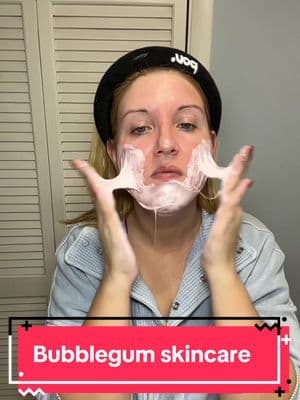 medicube pink niacinamide whip cleanser review | brightening cleanser for uneven skin tone | skincare that’s actually fun for moms | PDRN cleanser texture video @medicube global #momsoftiktok #TTNortheast #tastemakersNewyorkcity #momskincare #tiktokshopblackfriday