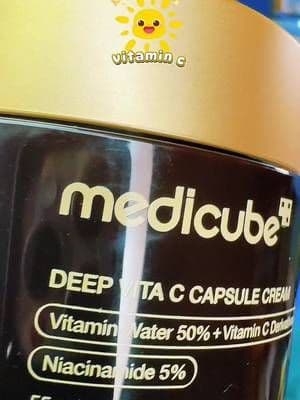Glow + Brightening is what I’m getting from this Boba cream from @medicube global Look up Scurvy #greenish #tiktokshopspringglowup #tiktokshopcreatorpicks #medicube #vitaminc