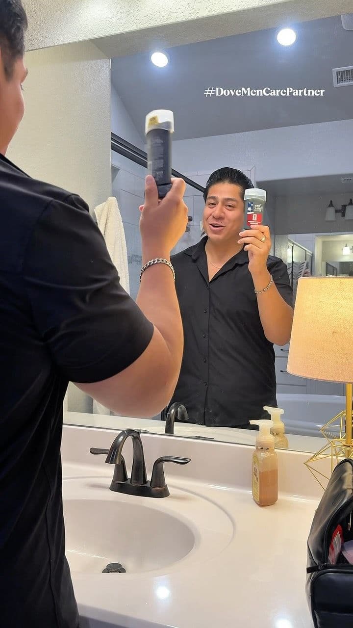 Game day starts long before kickoff.
Dove Men+Care helped me get ready for my first World Cup experience. Grateful for